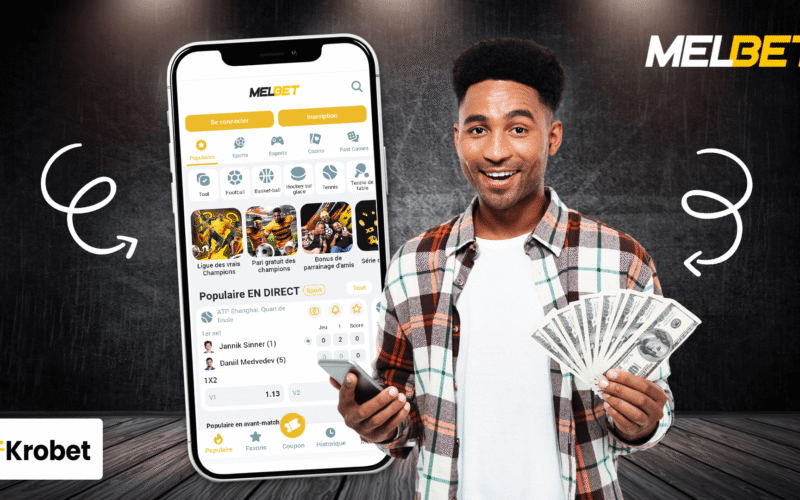 Comment faire un retrait sur Melbet ? Guide complet