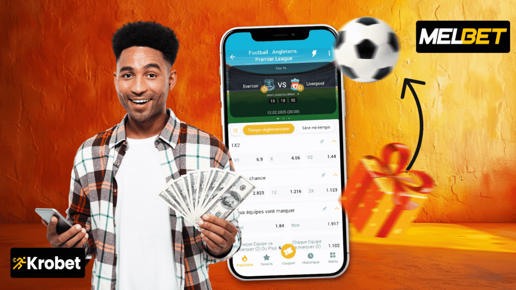 Comment jouer avec le bonus Melbet