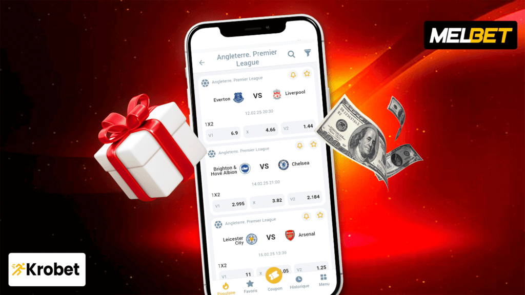Comment utiliser le bonus Melbet