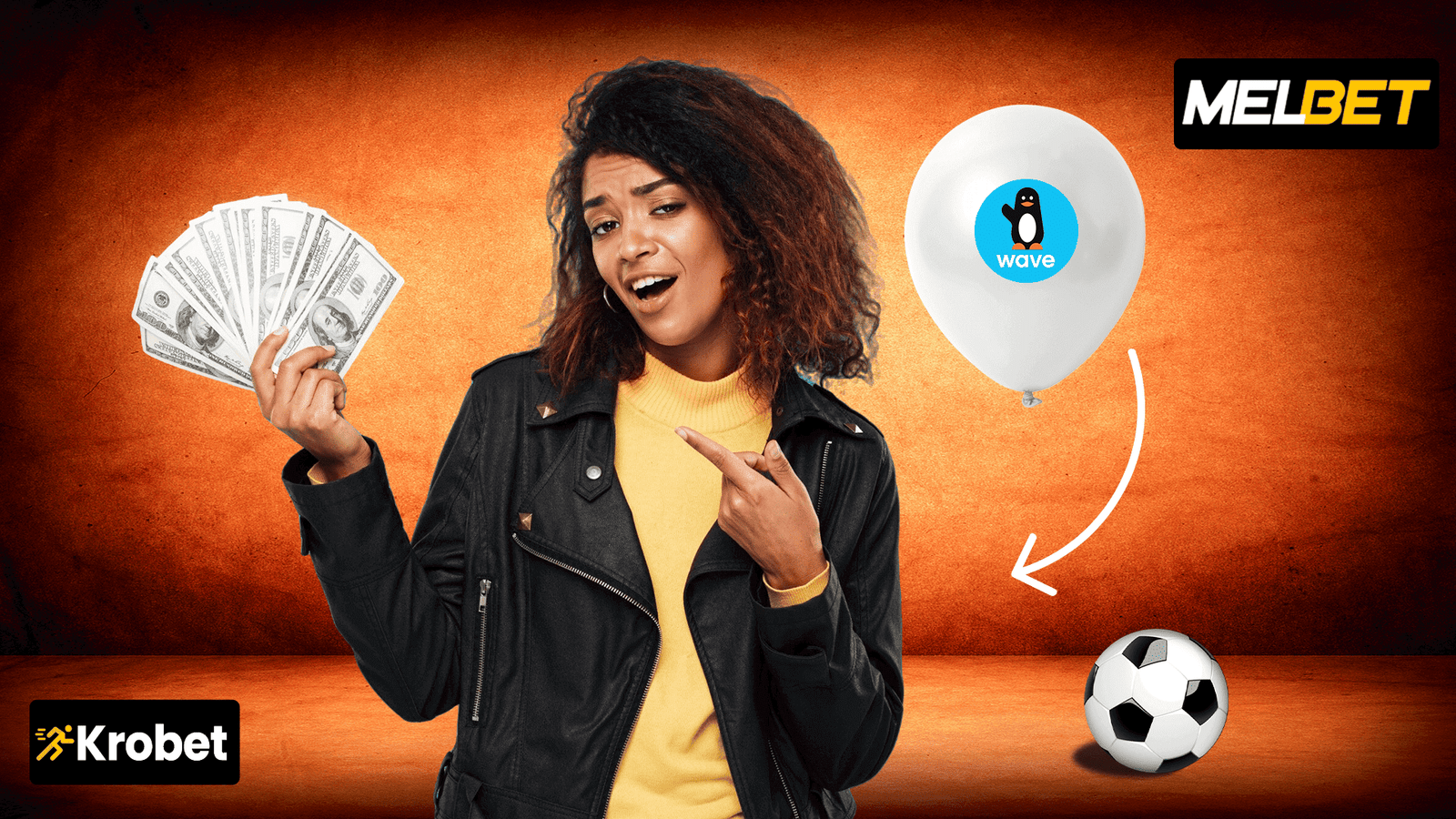 Comment retirer de l'argent sur Melbet par Wave