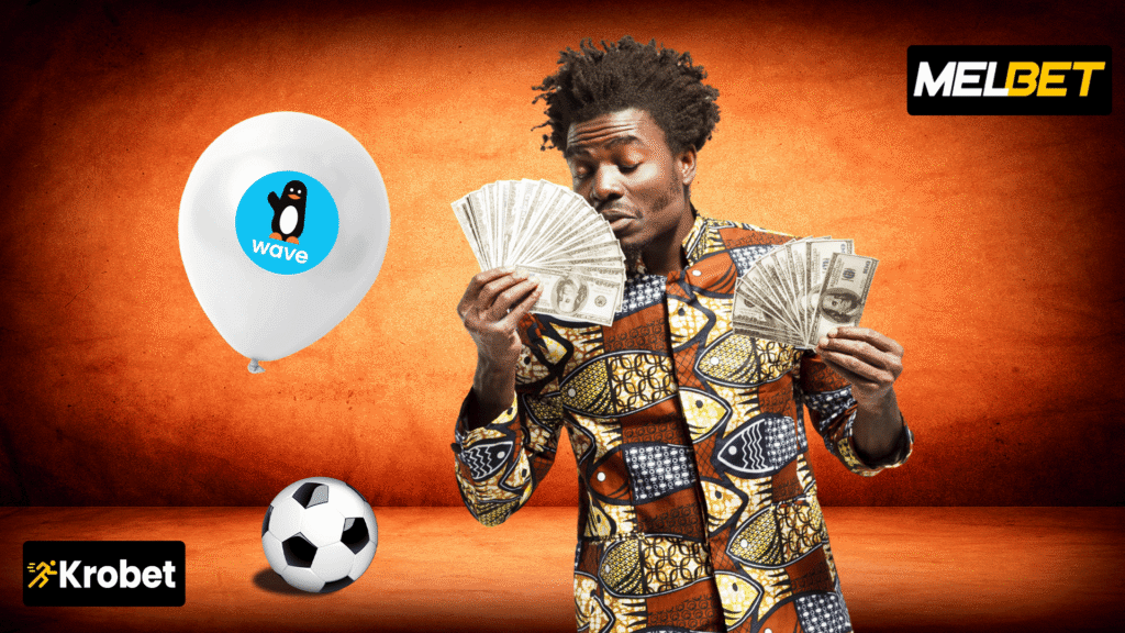 Comment retirer de l'argent sur Melbet par Wave