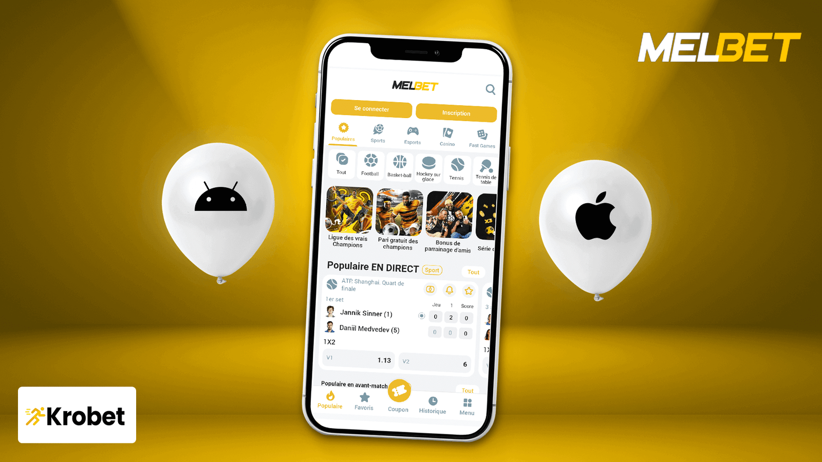 Comment télécharger et installer Melbet application ?