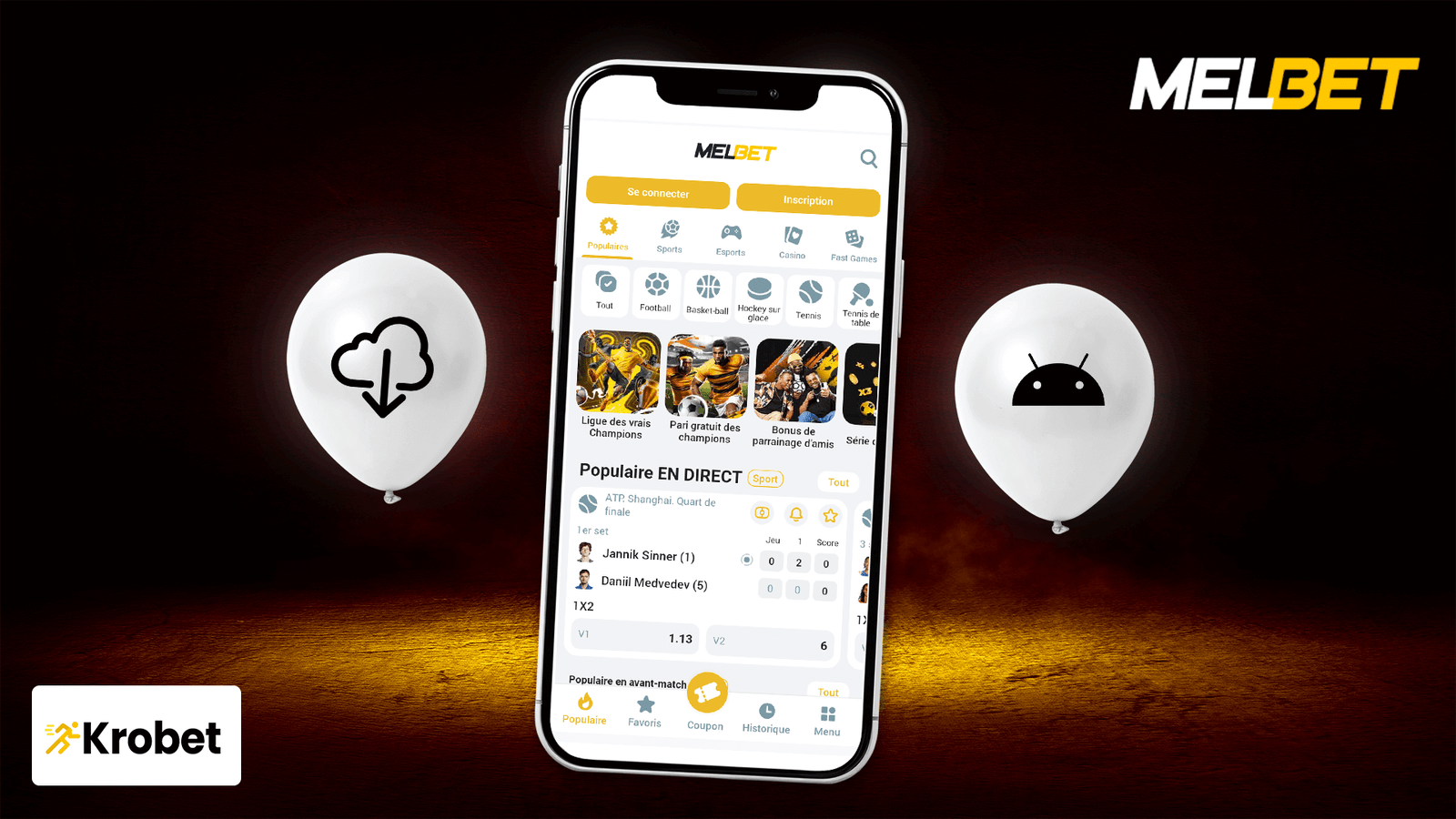 Comment telecharger Melbet sur Android