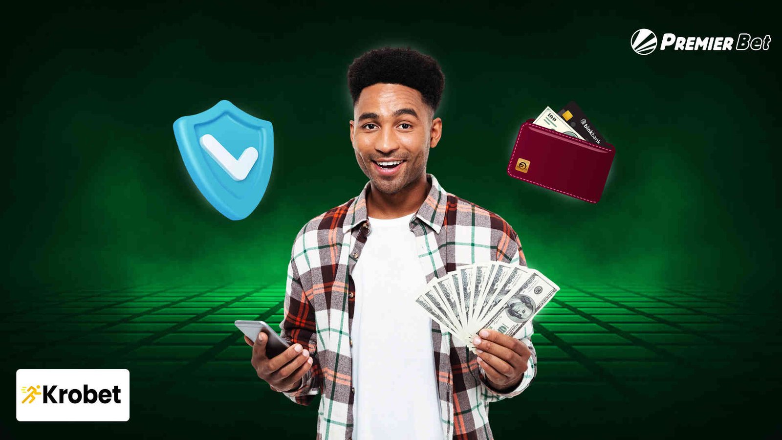 Dépôt sécurisé sur Premier Bet