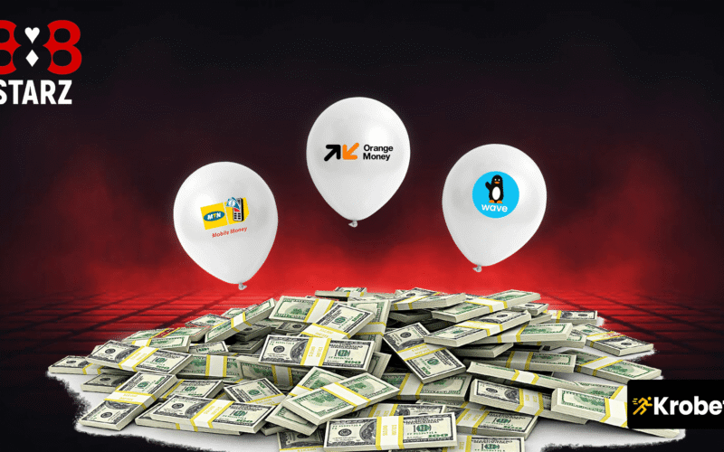 888Starz : Comment retirer vos gains via Mobile Money