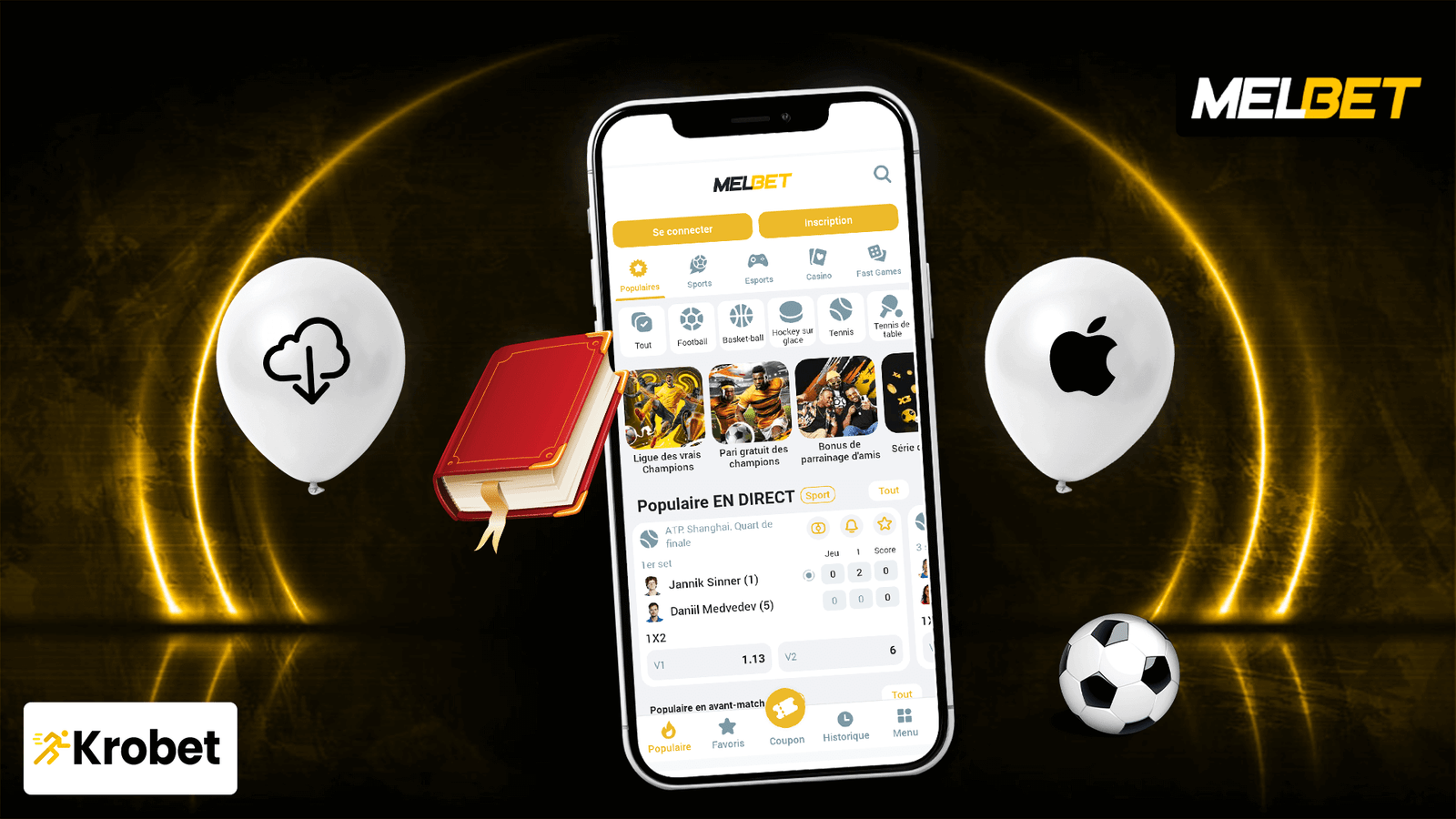 Comment télécharger melbet sur iPhone : le guide ultime