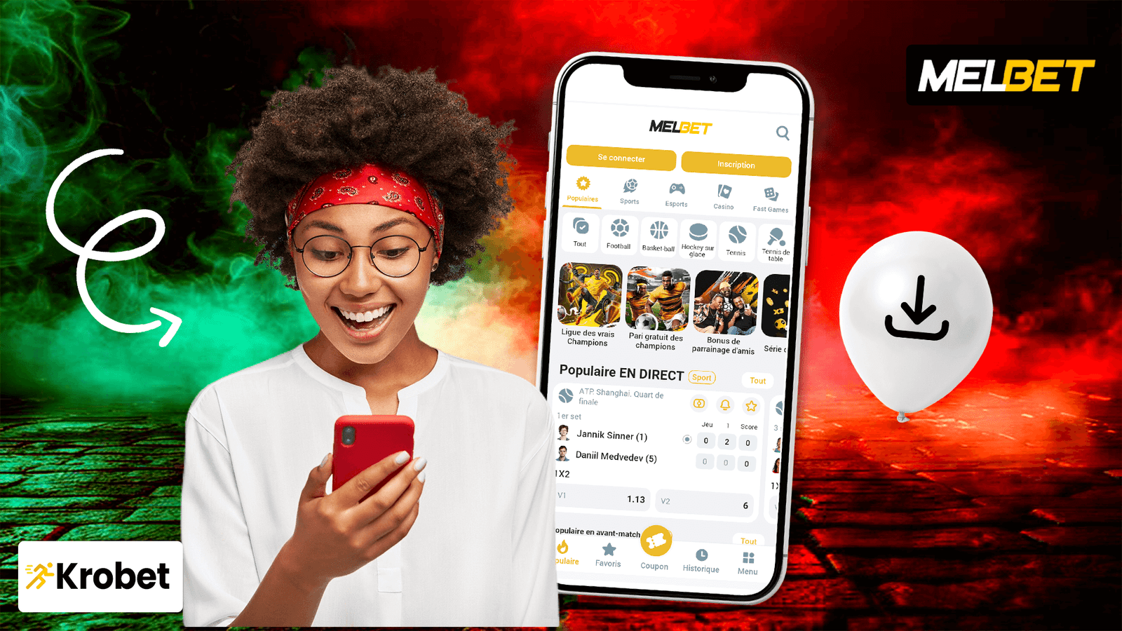 Guide complet sur comment télécharger melbet