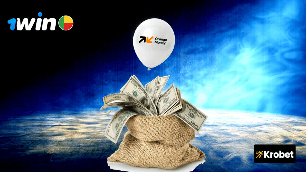retrait 1win Orange Money