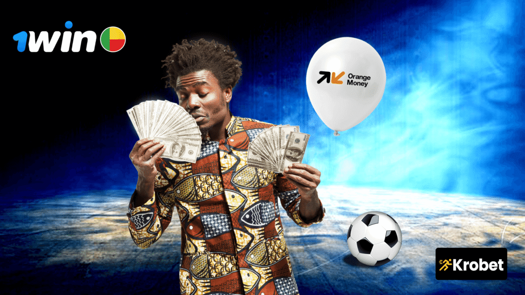 retrait 1win Orange Money