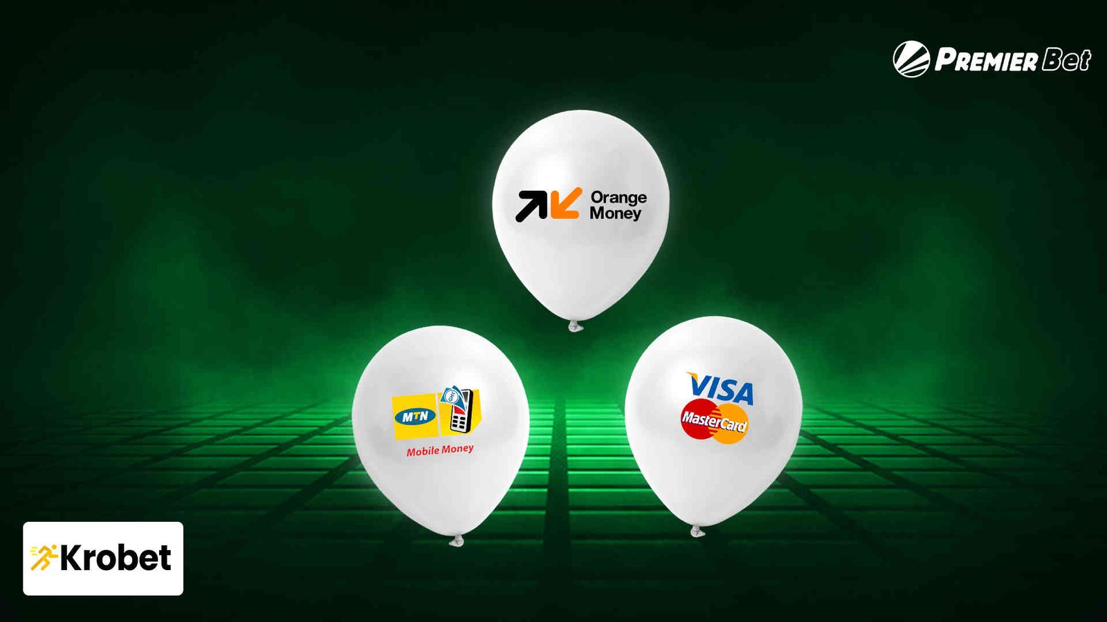 Méthodes de paiement disponibles sur Premier Bet