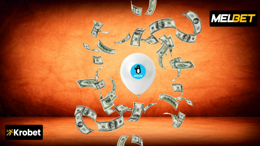 Comment retirer de l'argent sur Melbet par Wave