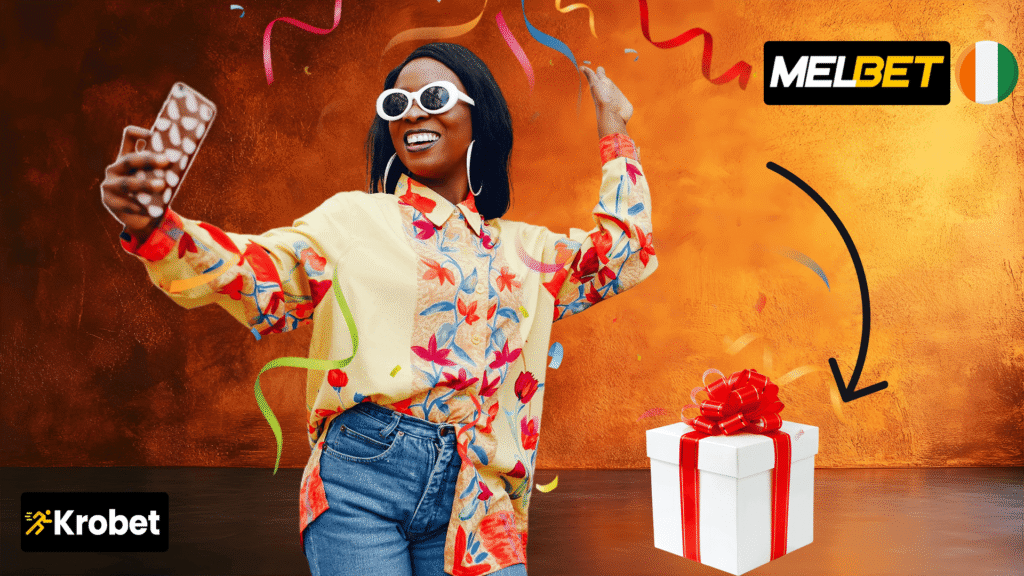 Comment utiliser le bonus Melbet en Côte d'Ivoire