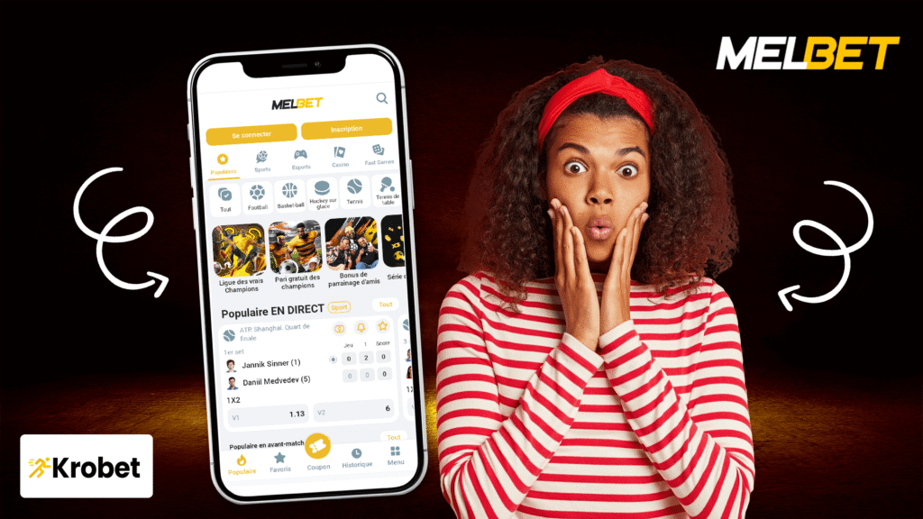 Comment telecharger Melbet sur Android