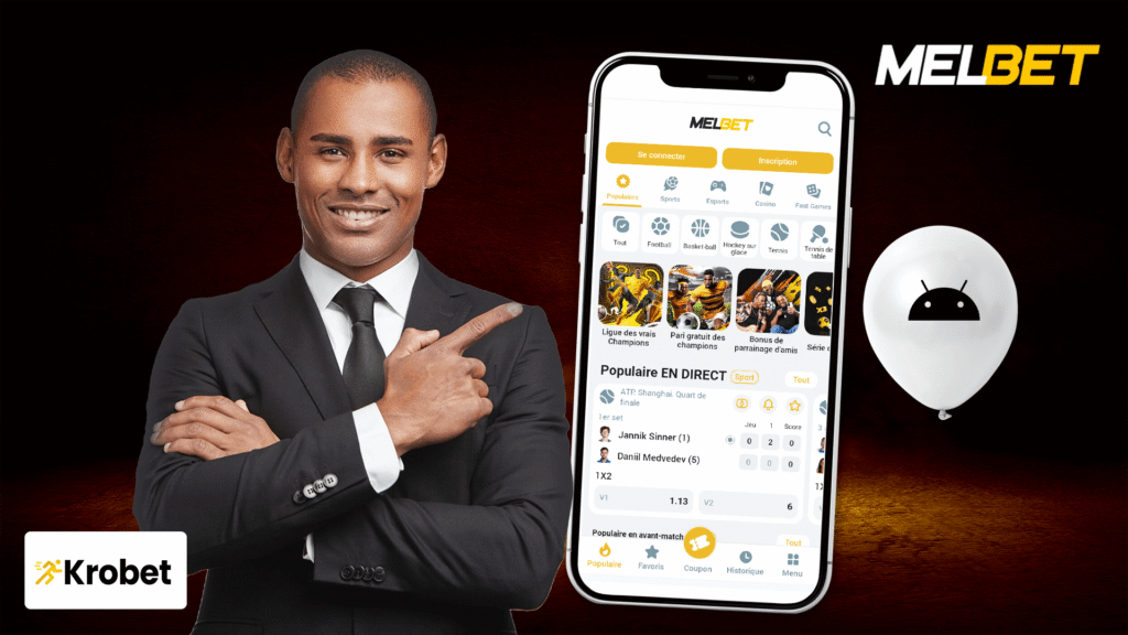 Comment telecharger Melbet sur Android