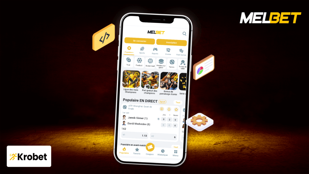 Comment telecharger Melbet sur Android