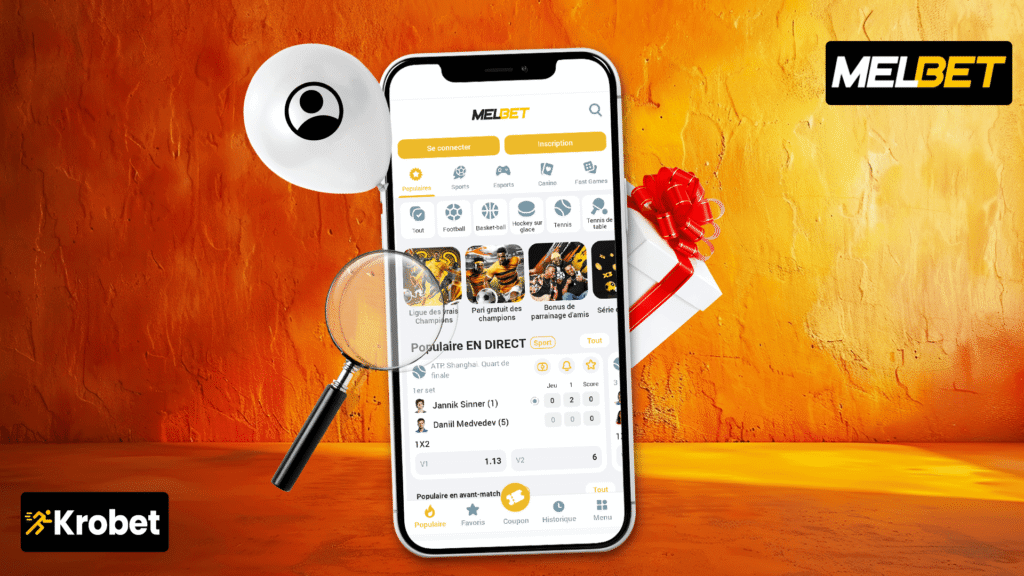 Comment jouer avec le bonus Melbet